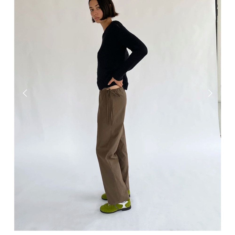 Brooke Callahan Brown Women's Pants - Picture 2 of 2